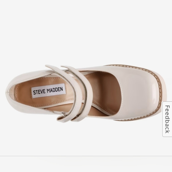 Steve Madden Twice Platform Pump Shoes - Picture 5 of 12